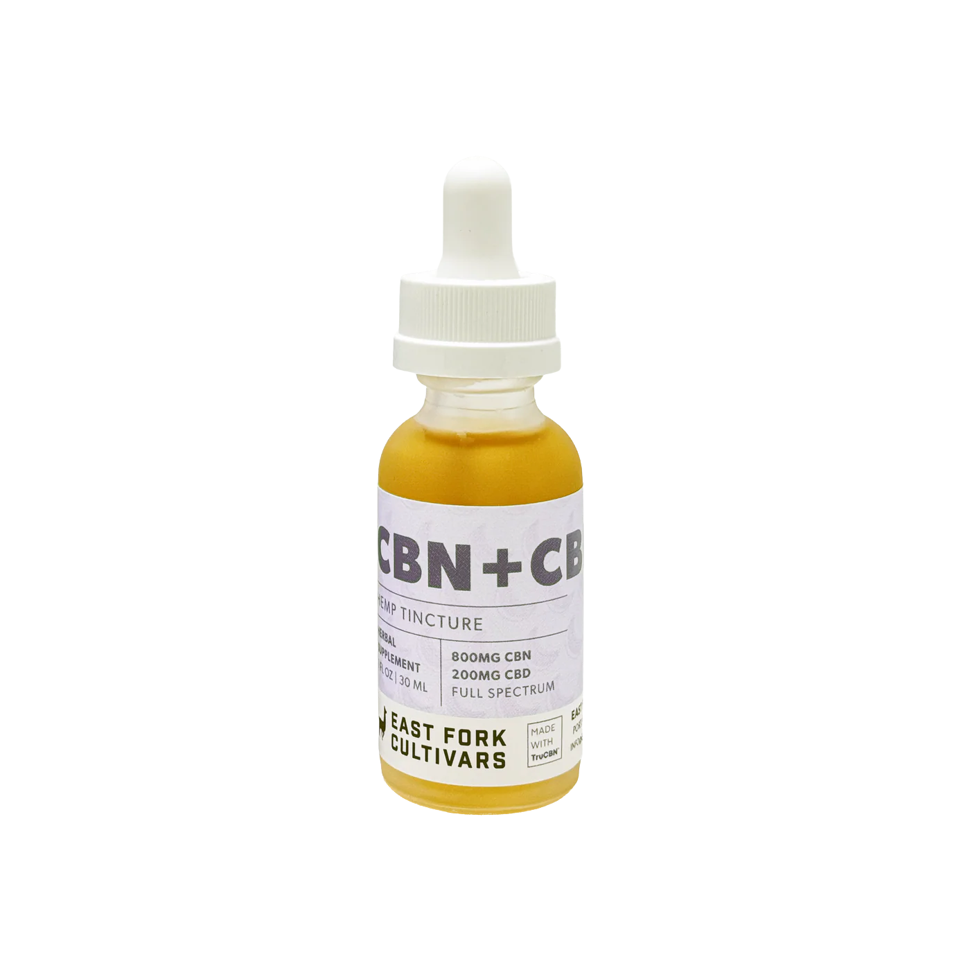 East Fork Cultivars Organic Full Spectrum Tincture 800mg CBN + 200mg CBD
