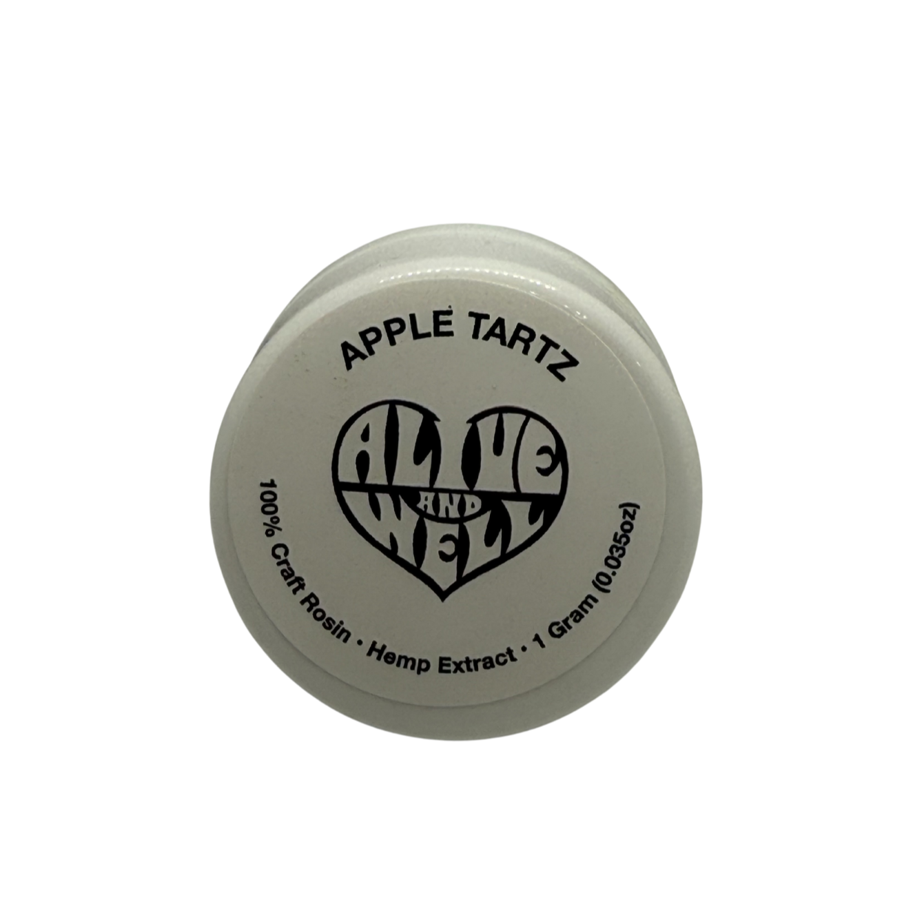Alive and Well THCA Rosin Concentrate Dabs - 1 Gram