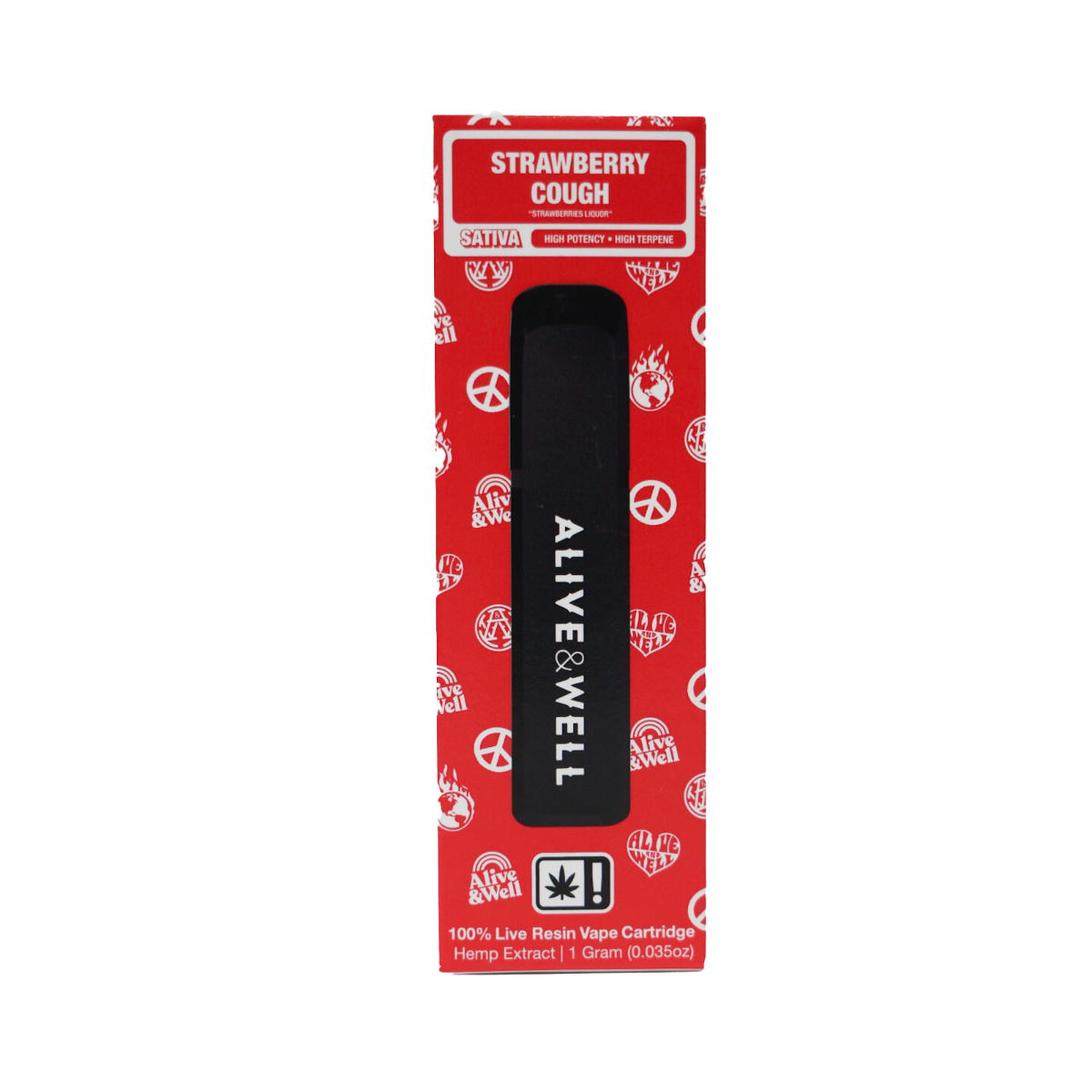 Alive & Well THCa Live Resin All-in-One - 1 Gram - Sativa