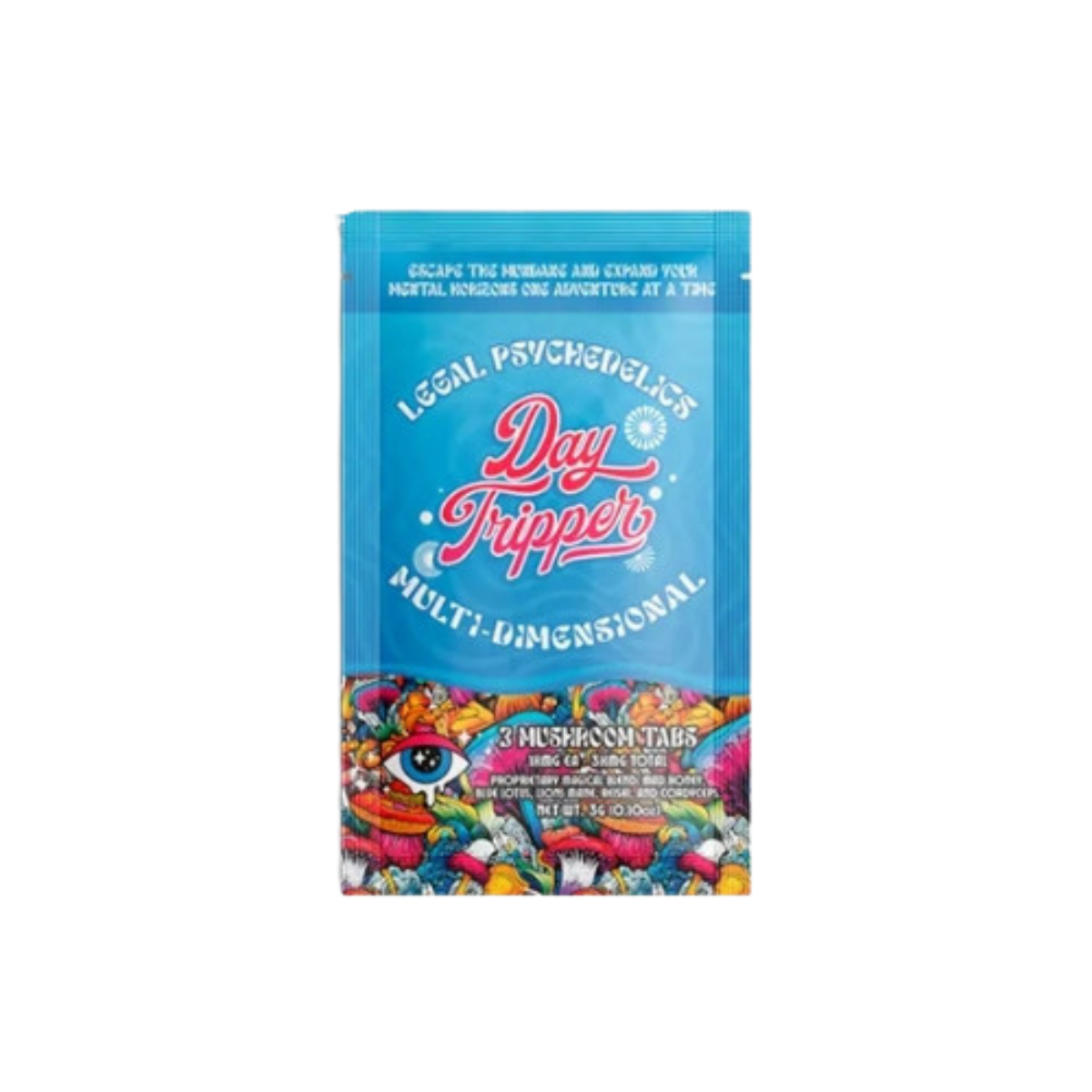 Day Tripper Mushroom Tabs- Travel Pack - 3 Count
