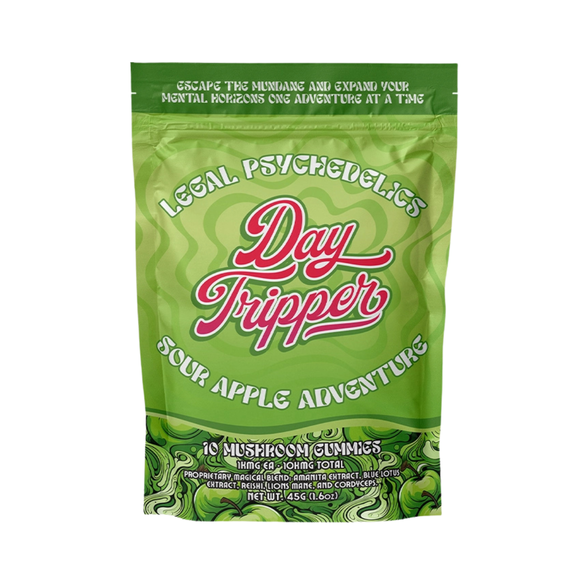 Day Tripper Mushroom Gummies - 10 Count