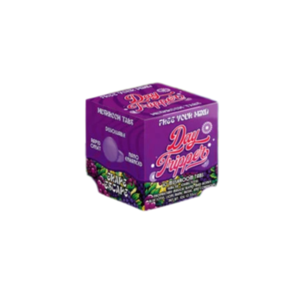 Day Tripper Mushroom Tabs - 10 Count Electric Grape