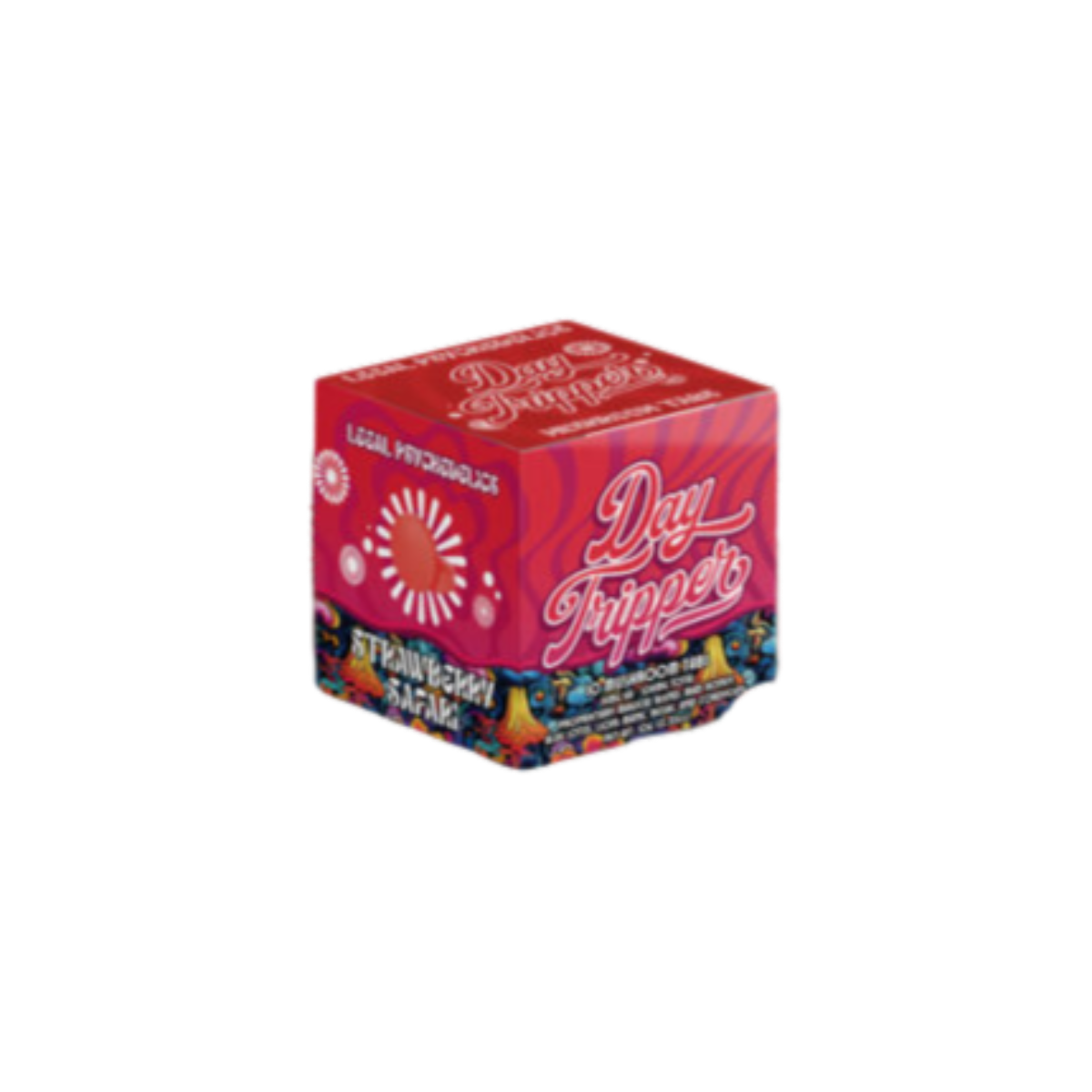 Day Tripper Mushroom Tabs - 10 Count Strawberry
