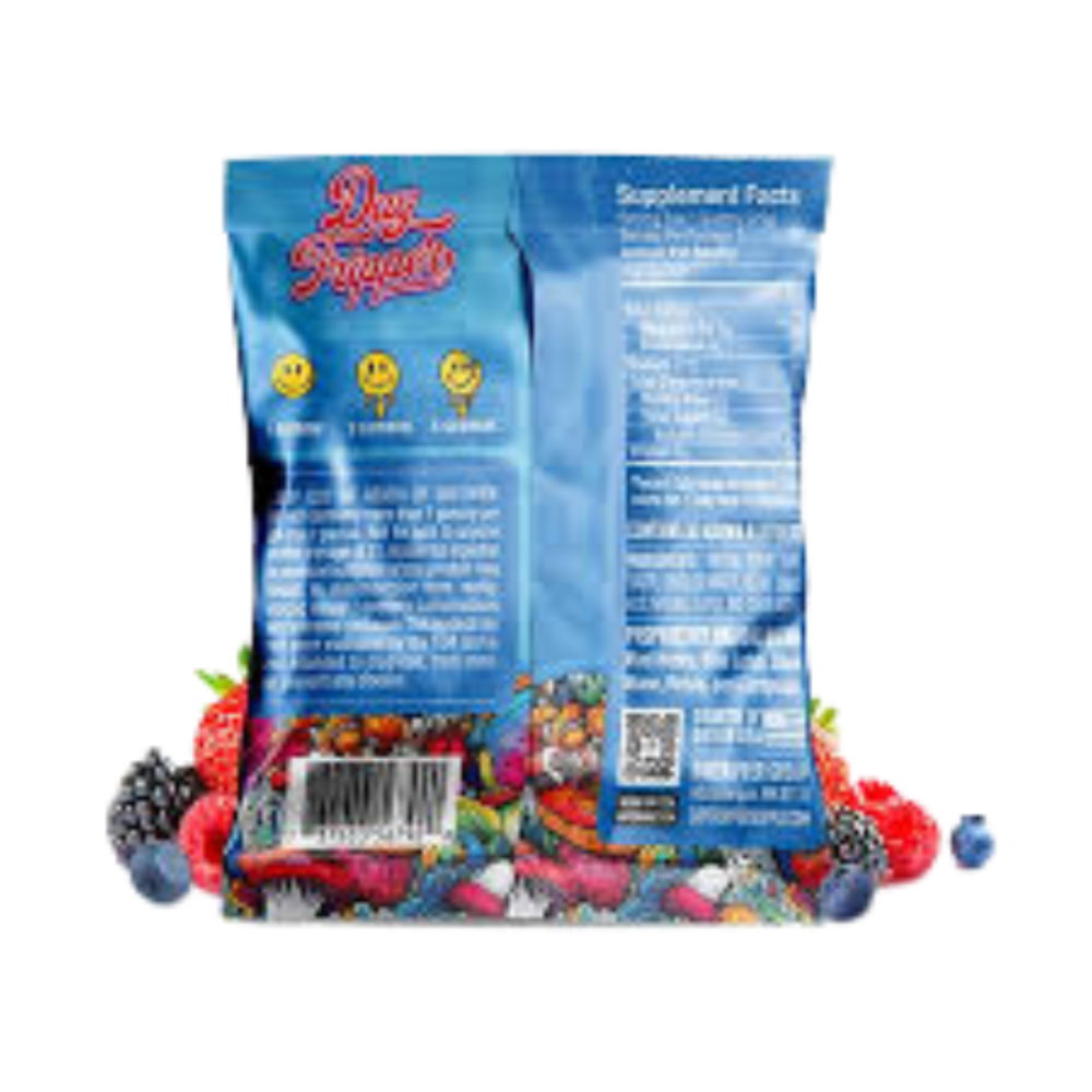 Day Tripper Mushroom Gummies - Travel Pack - 3 Count