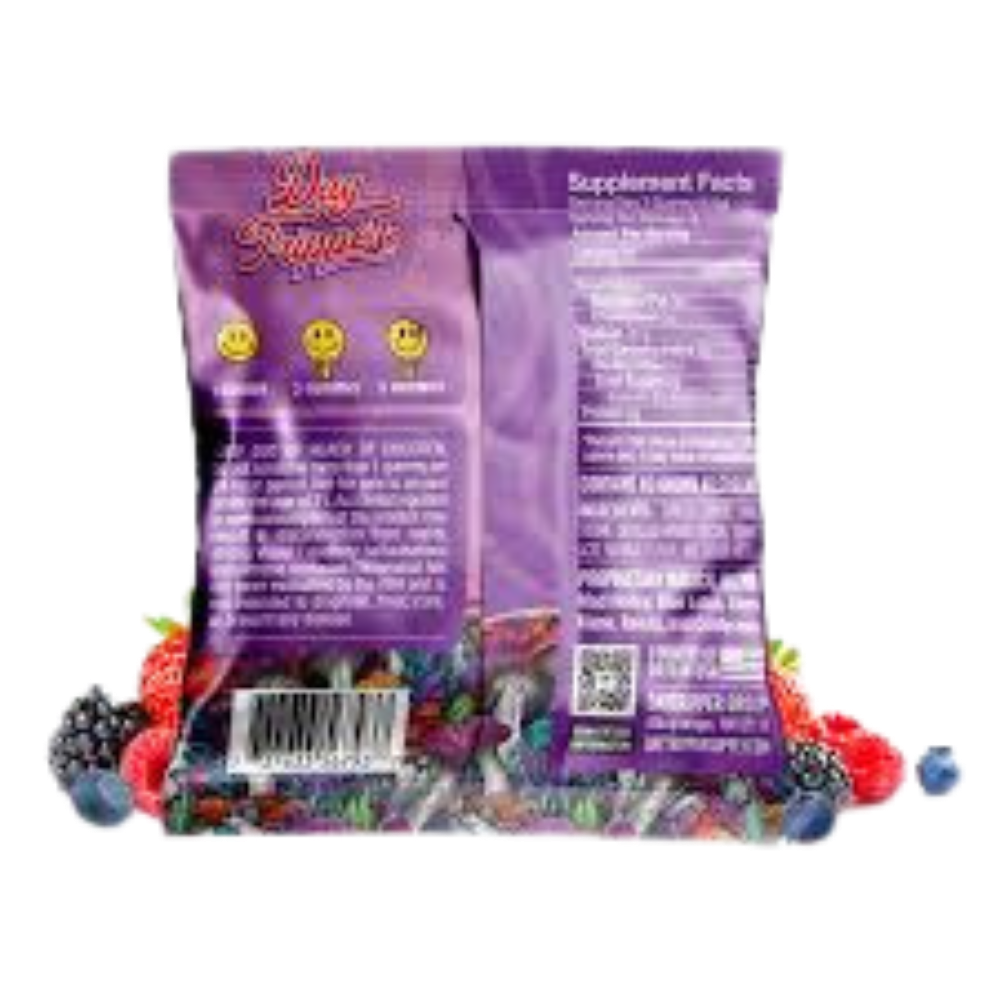 Day Tripper Mushroom Gummies - Travel Pack - 3 Count