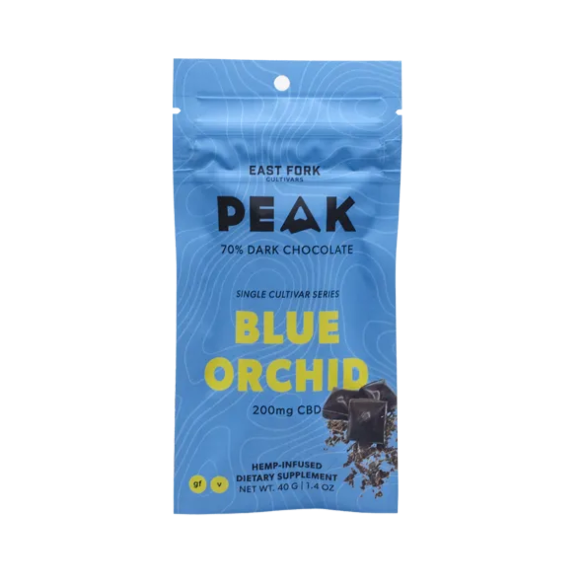 East Fork Cultivars - Chocolate Bar - 200mg CBD - Full Spectrum