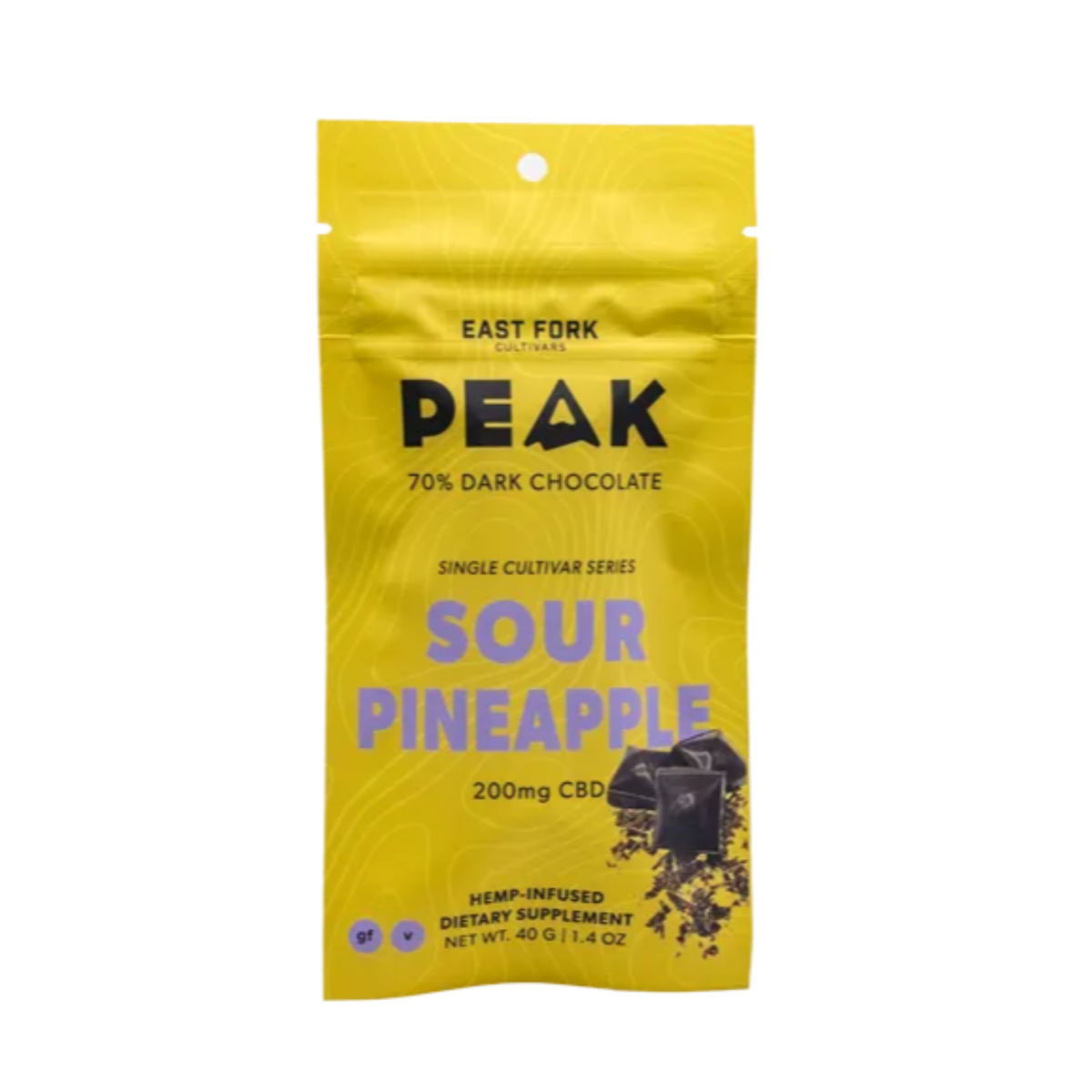 East Fork Cultivars - Chocolate Bar - 200mg CBD - Full Spectrum