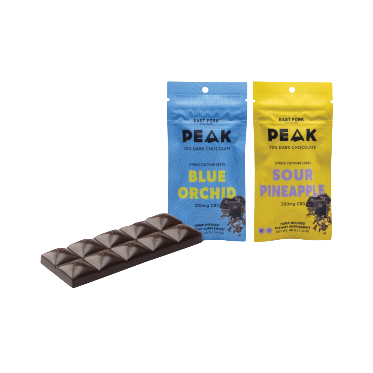 East Fork Cultivars - Chocolate Bar - 200mg CBD - Full Spectrum