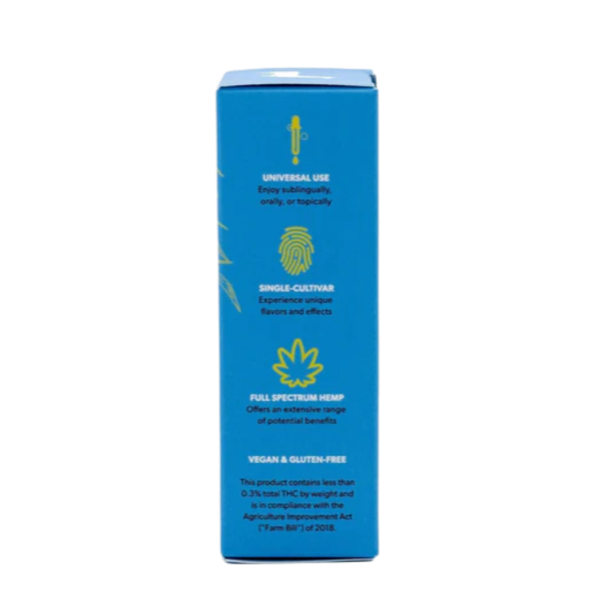 East Fork Cultivars Organic Full Spectrum CBD Oil 1000mg