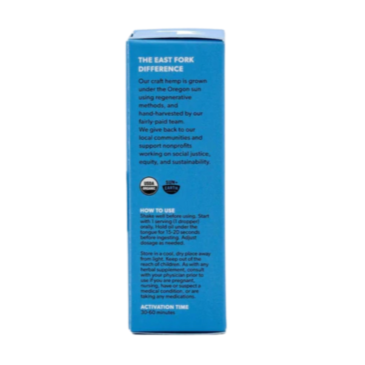 East Fork Cultivars Organic Full Spectrum CBD Oil 1000mg