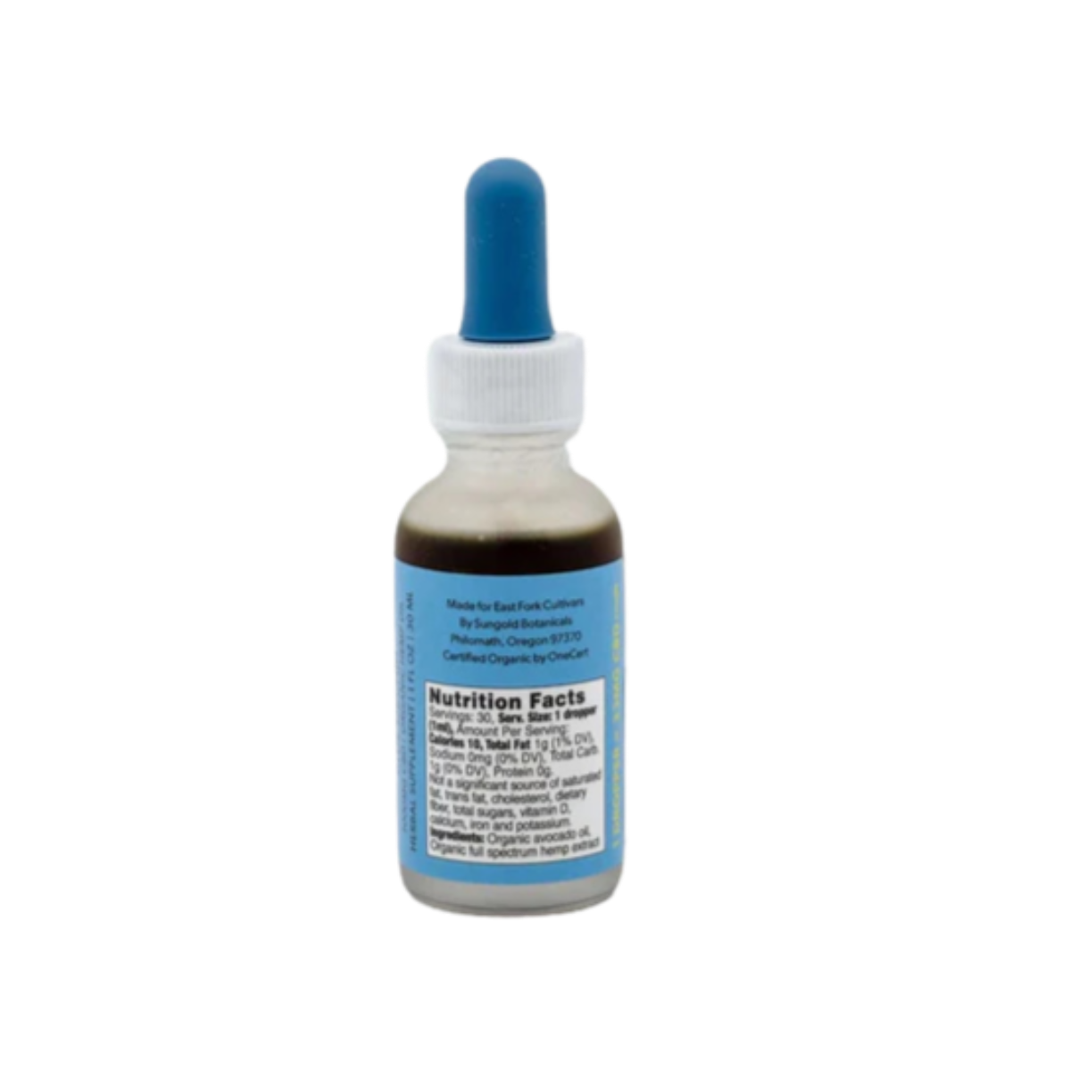 East Fork Cultivars Organic Full Spectrum CBD Oil 1000mg