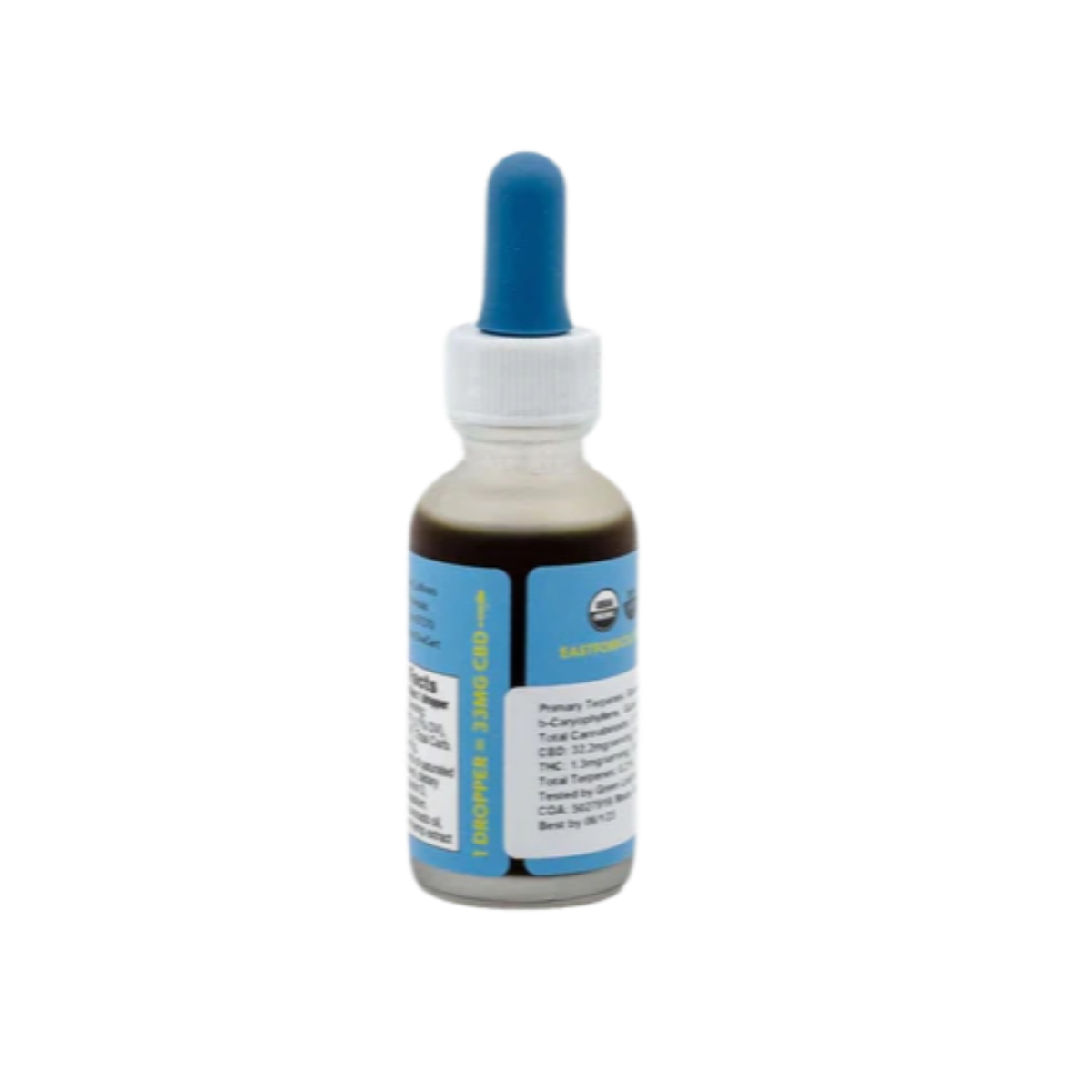 East Fork Cultivars Organic Full Spectrum CBD Oil 1000mg
