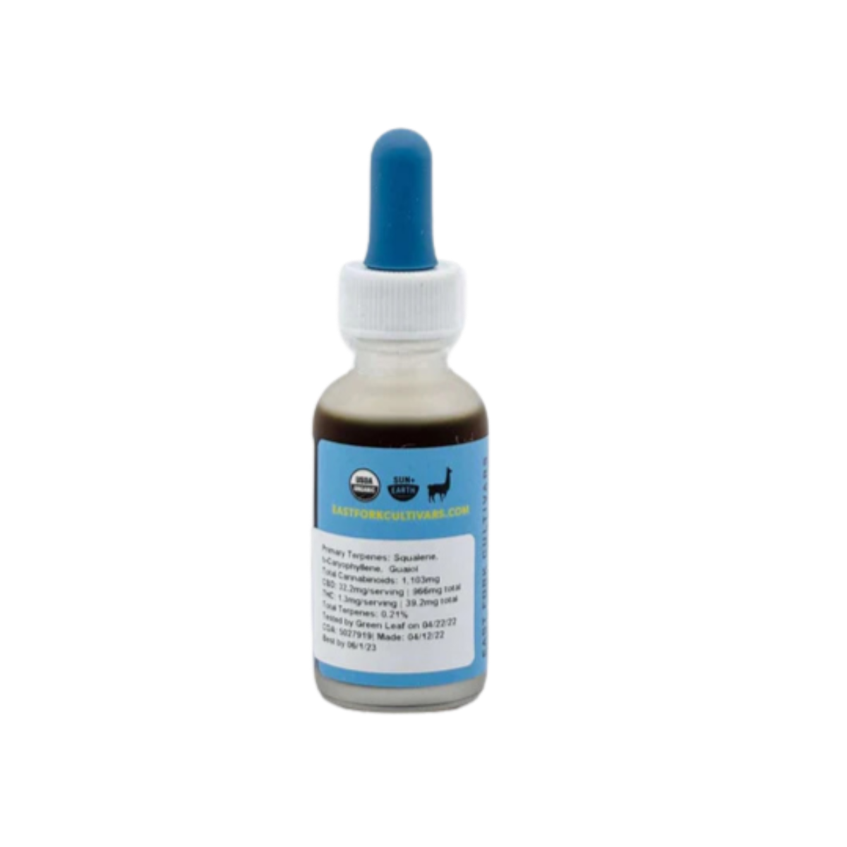 East Fork Cultivars Organic Full Spectrum CBD Oil 1000mg