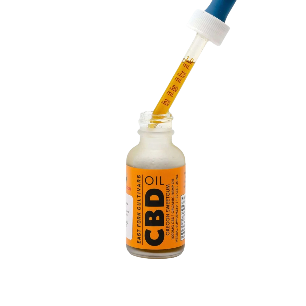 East Fork Cultivars Organic Full Spectrum CBD Oil 1000mg