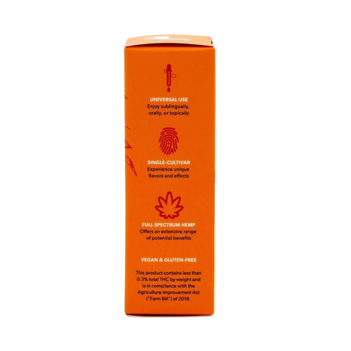 East Fork Cultivars Organic Full Spectrum CBD Oil 1000mg