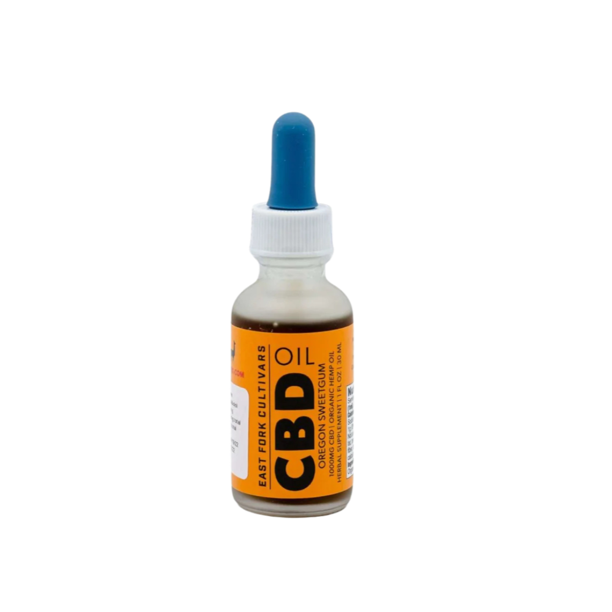 East Fork Cultivars Organic Full Spectrum CBD Oil 1000mg