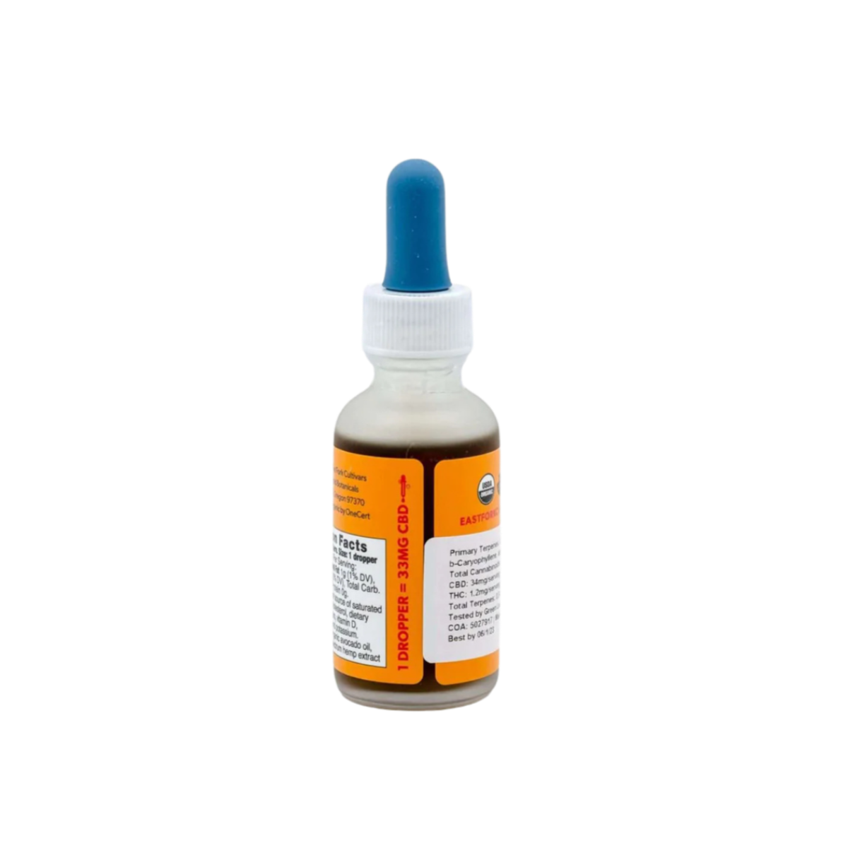 East Fork Cultivars Organic Full Spectrum CBD Oil 1000mg