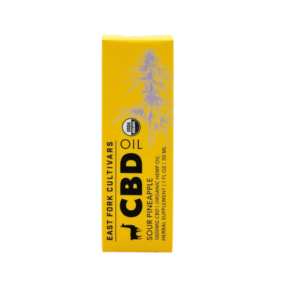 East Fork Cultivars Organic Full Spectrum CBD Oil 1000mg