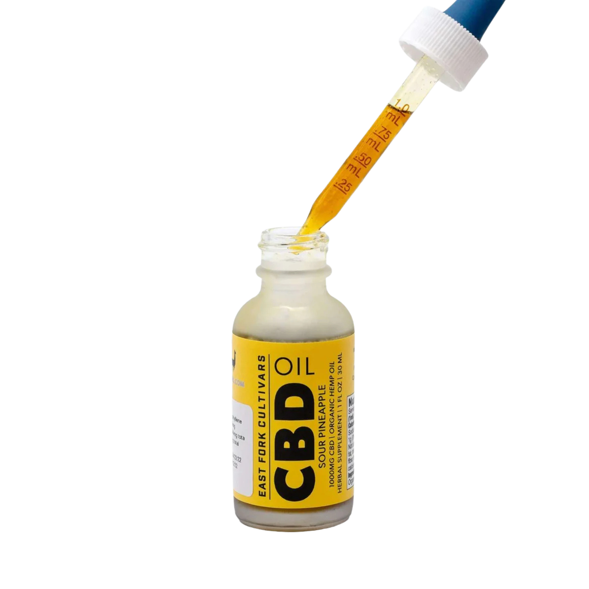 East Fork Cultivars Organic Full Spectrum CBD Oil 1000mg