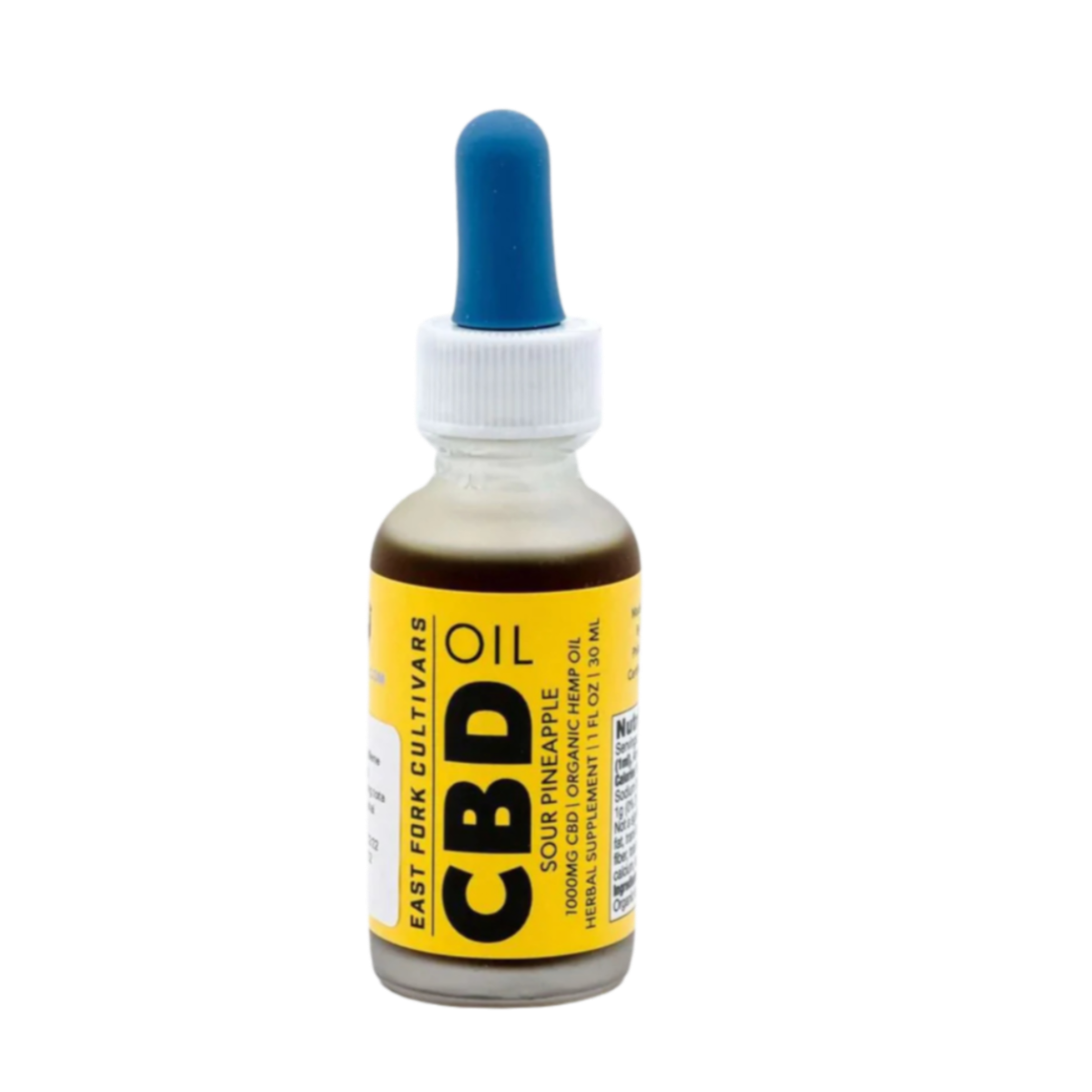 East Fork Cultivars Organic Full Spectrum CBD Oil 1000mg