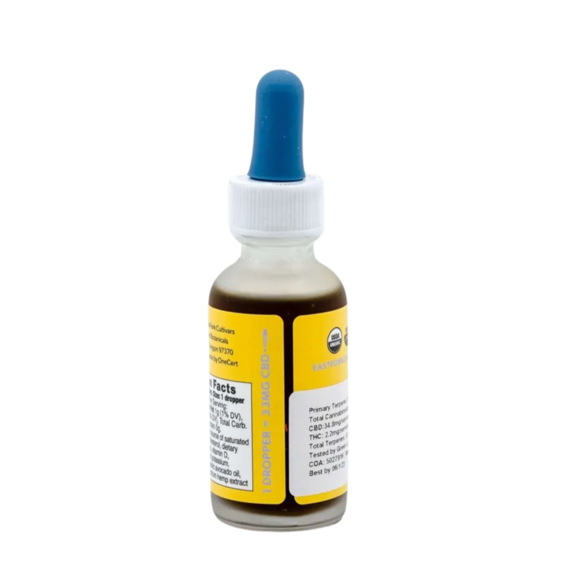 East Fork Cultivars Organic Full Spectrum CBD Oil 1000mg
