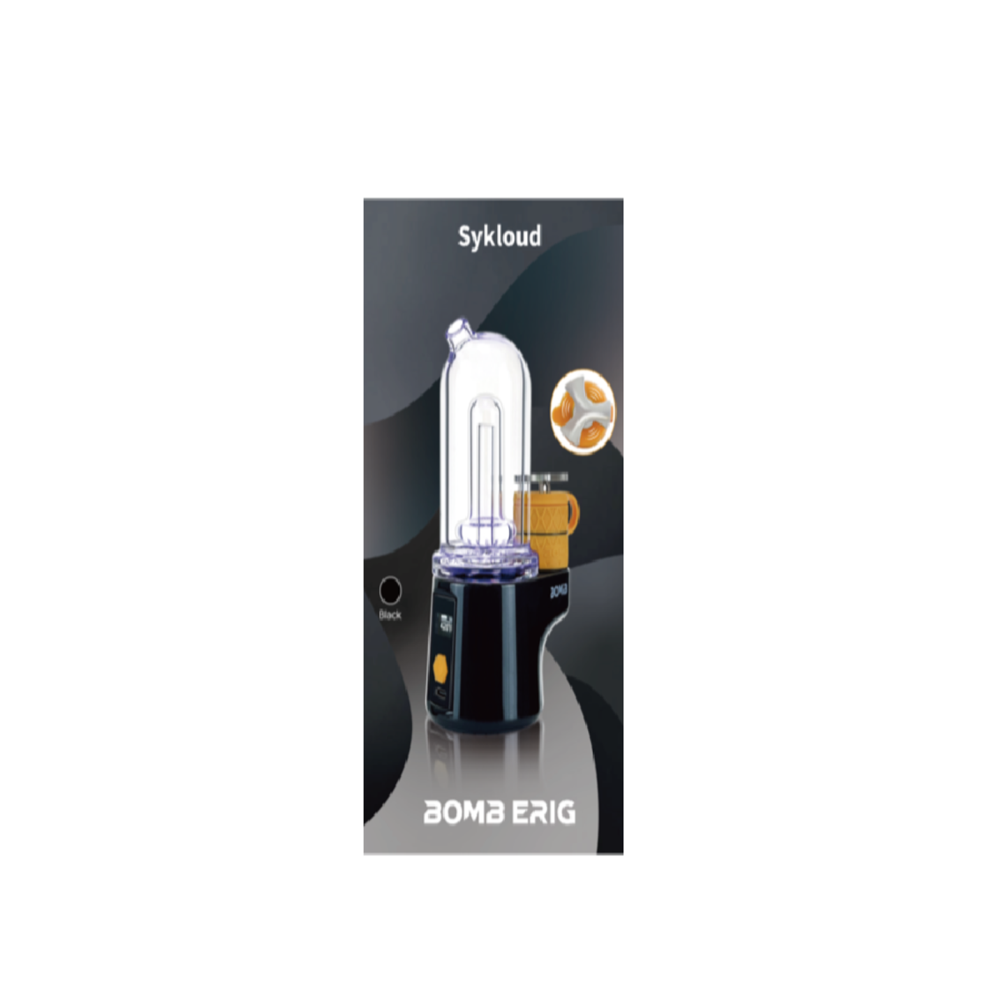 Bomb E-Rig - Skyloud - Electronic Concentrate Dab Device