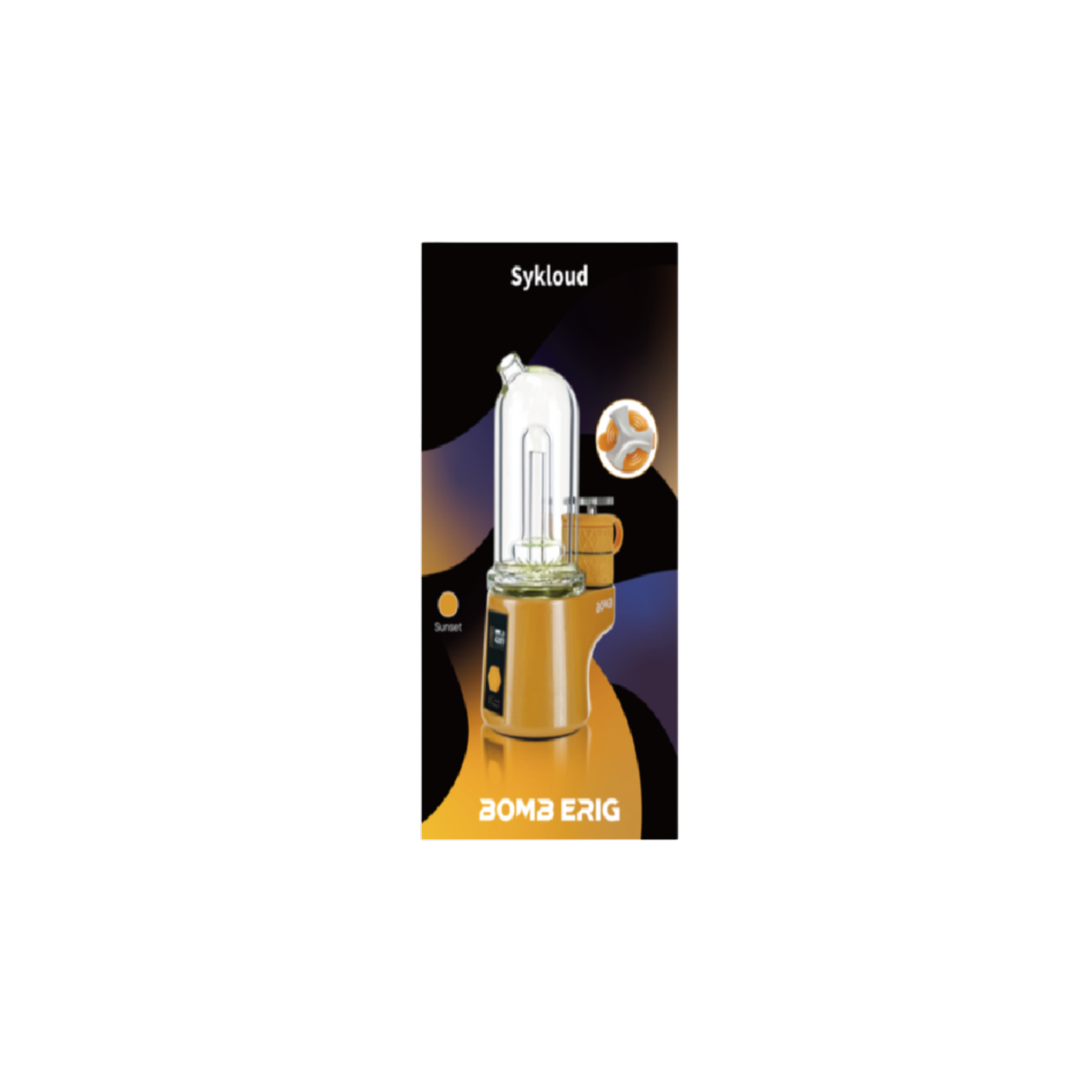 Bomb E-Rig - Skyloud - Electronic Concentrate Dab Device