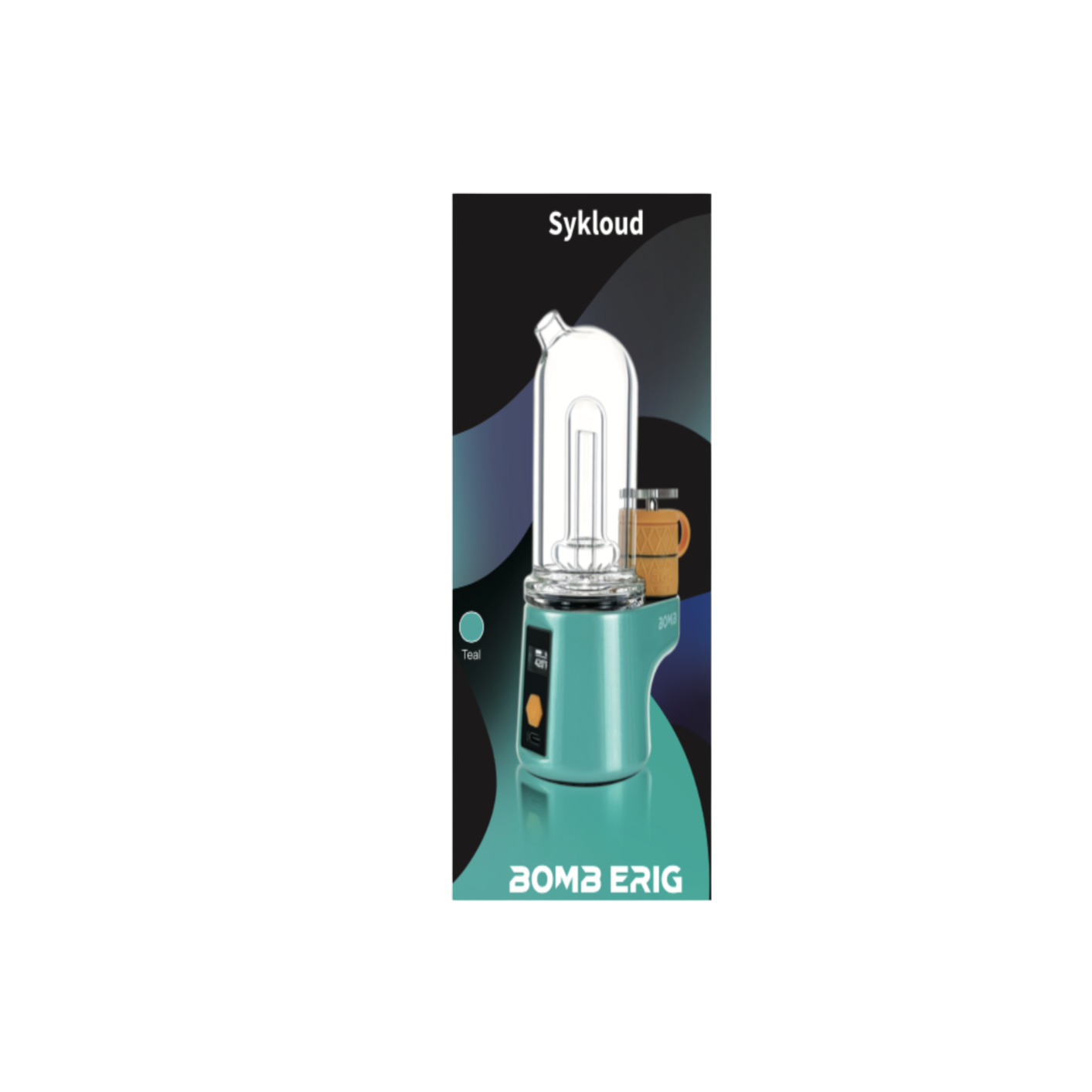 Bomb E-Rig - Skyloud - Electronic Concentrate Dab Device