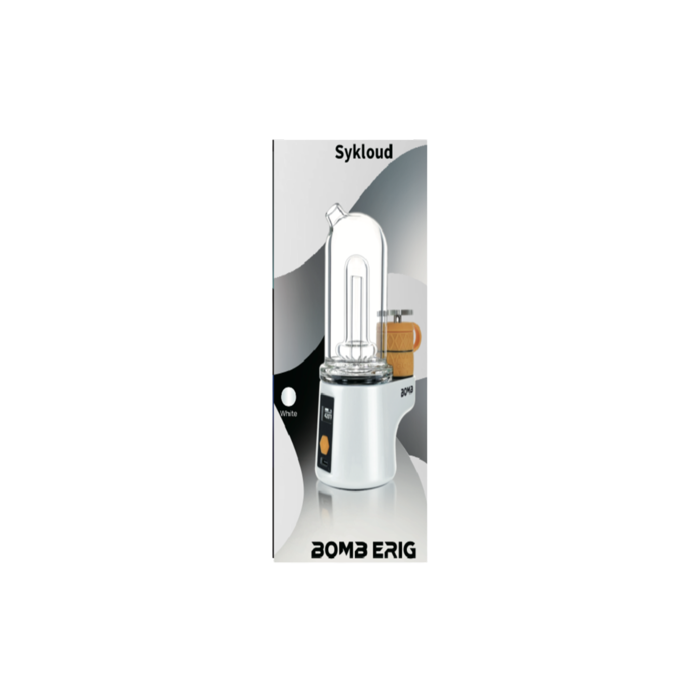 Bomb E-Rig - Skyloud - Electronic Concentrate Dab Device