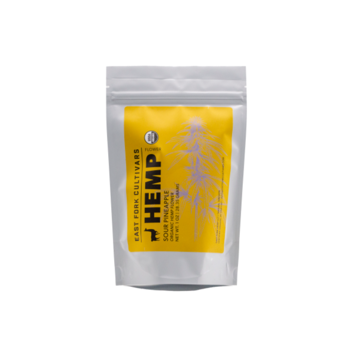 East Fork Cultivars Organic CBD Hemp Flower