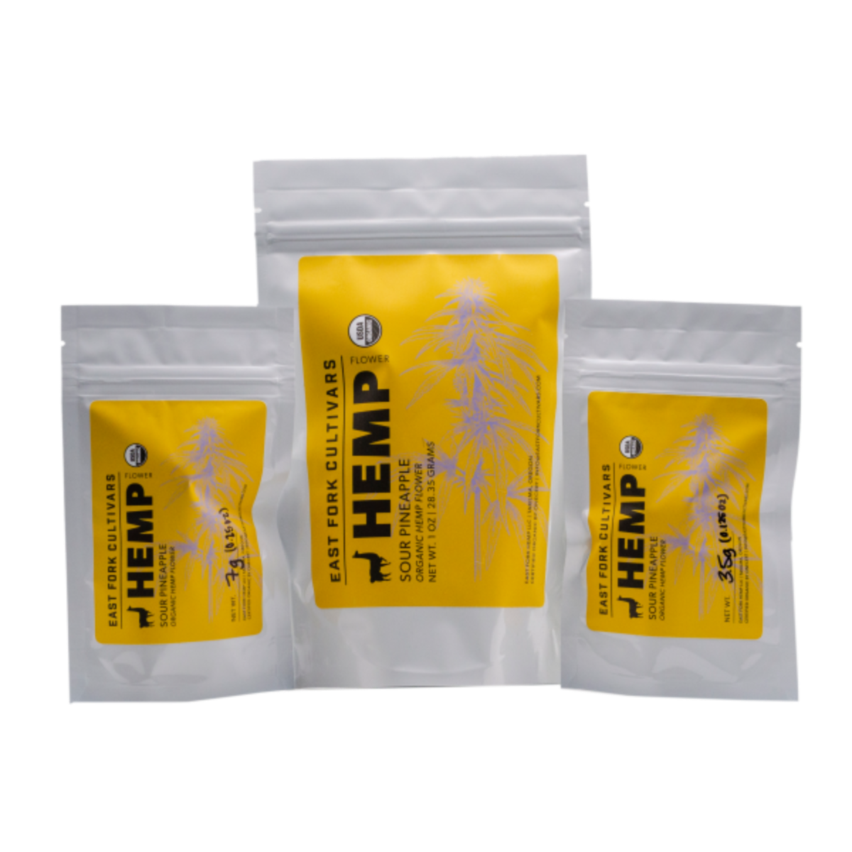 East Fork Cultivars Organic CBD Hemp Flower