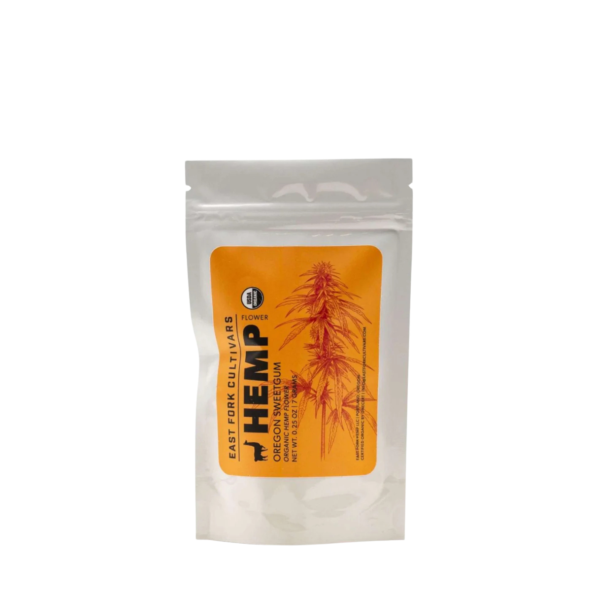 East Fork Cultivars Organic CBD Hemp Flower