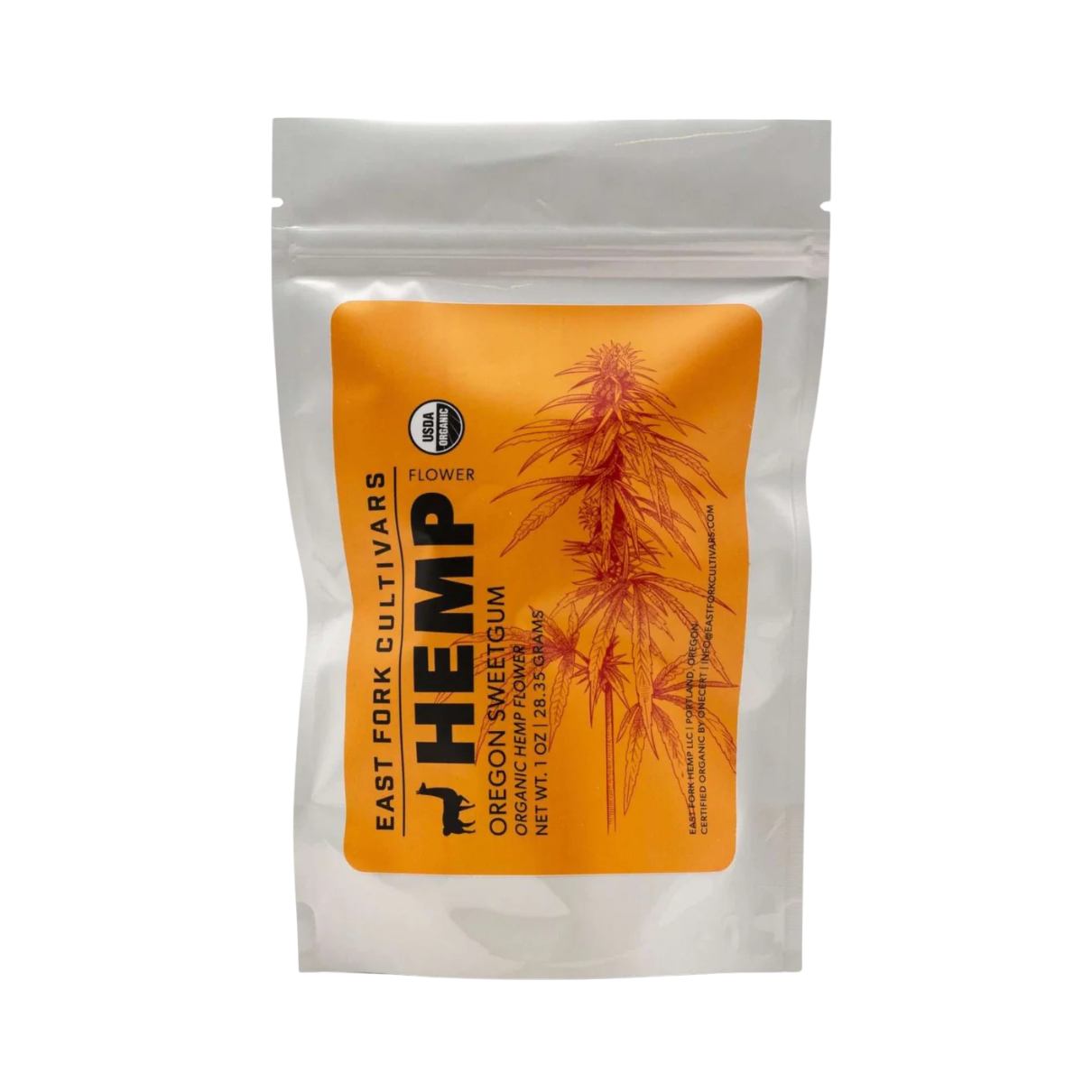 East Fork Cultivars Organic CBD Hemp Flower