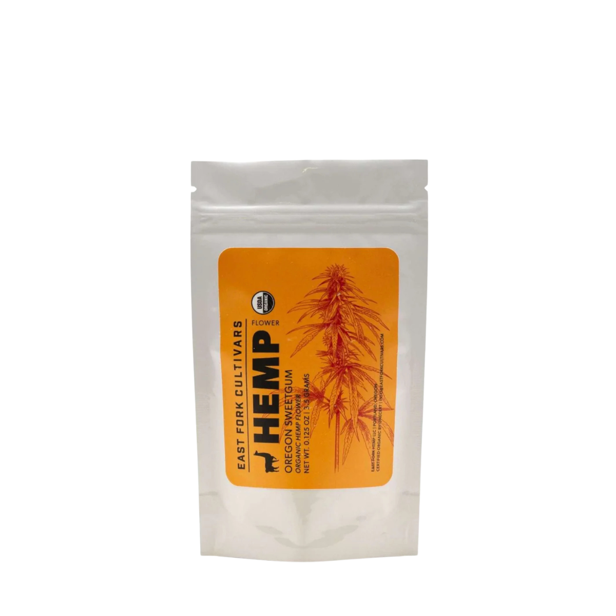 East Fork Cultivars Organic CBD Hemp Flower