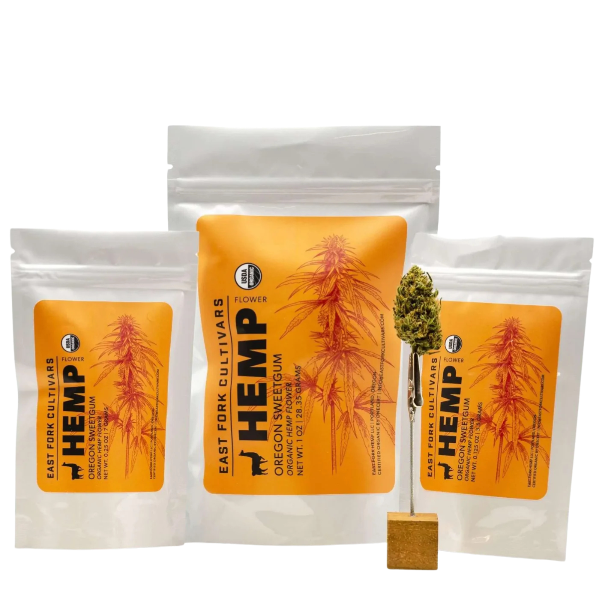 East Fork Cultivars Organic CBD Hemp Flower