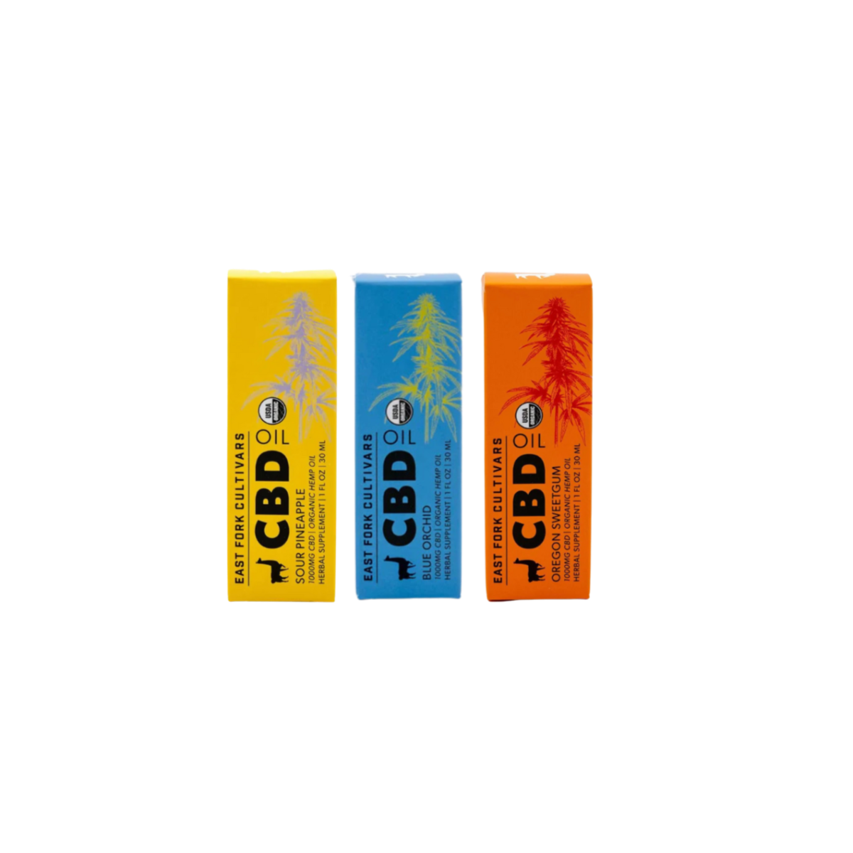 East Fork Cultivars Organic Full Spectrum CBD Oil 1000mg