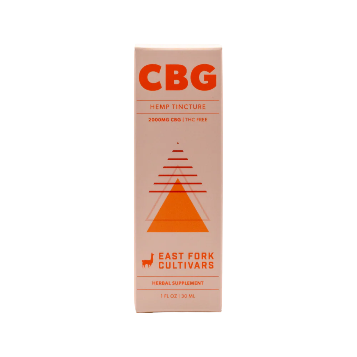 East Fork Cultivars THC Free Tincture 2000mg CBG