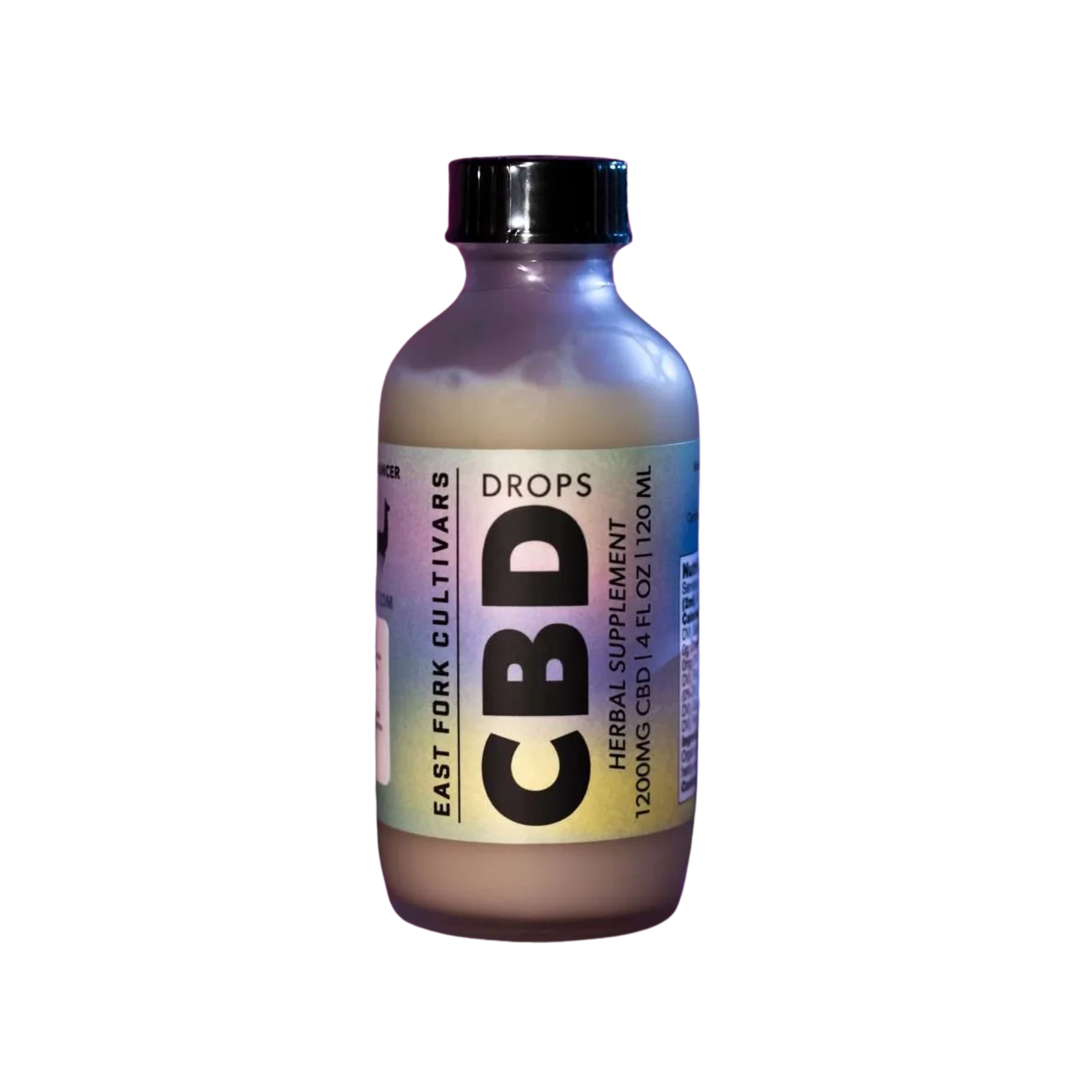 East Fork Cultivars Organic Full Spectrum Beverage Enhancer - 1200mg CBD Drops