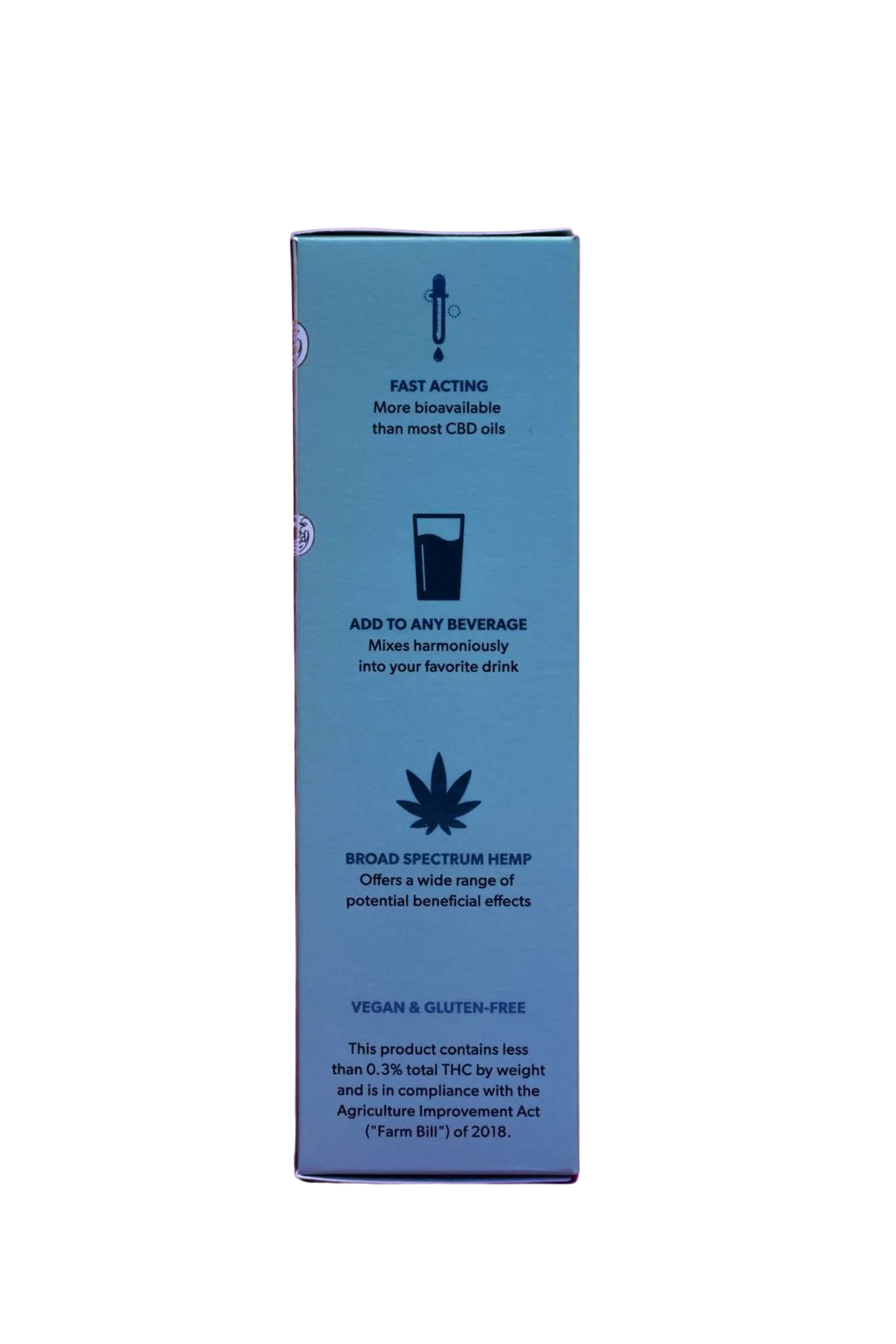 East Fork Cultivars Organic Full Spectrum Beverage Enhancer - 1200mg CBD Drops