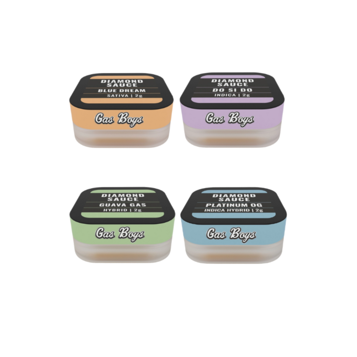 Gas Boys Concentrates - Diamond Sauce - 2 Grams