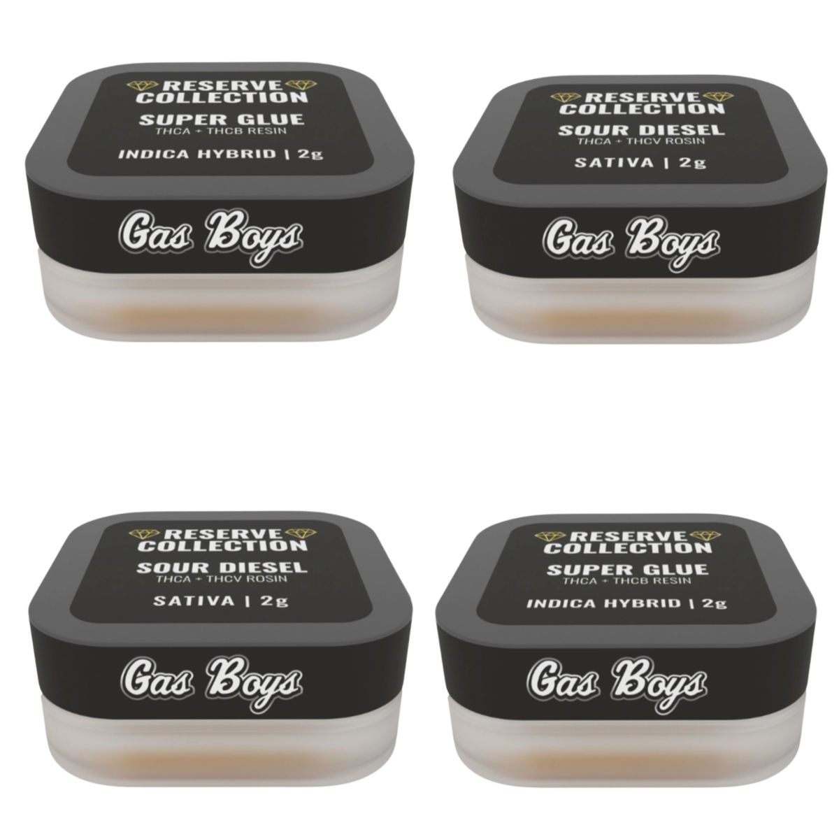 Gas Boys Concentrates - Reserve Collection