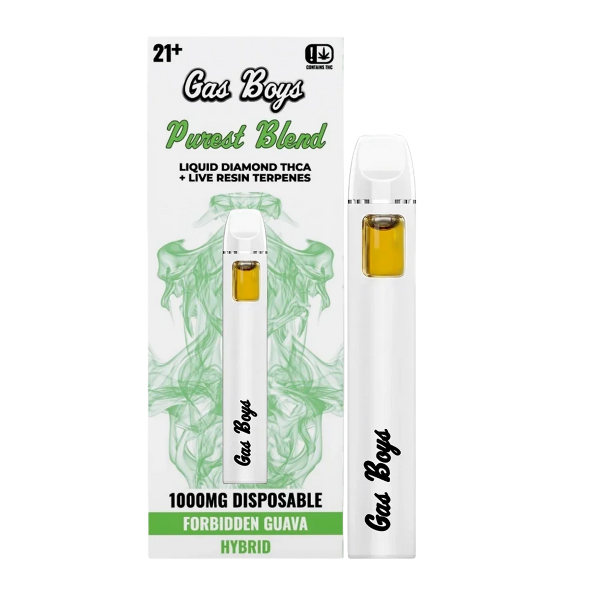 Gas Boys Disposable Vape - THCa + Live Resin Terpenes - 1000mg