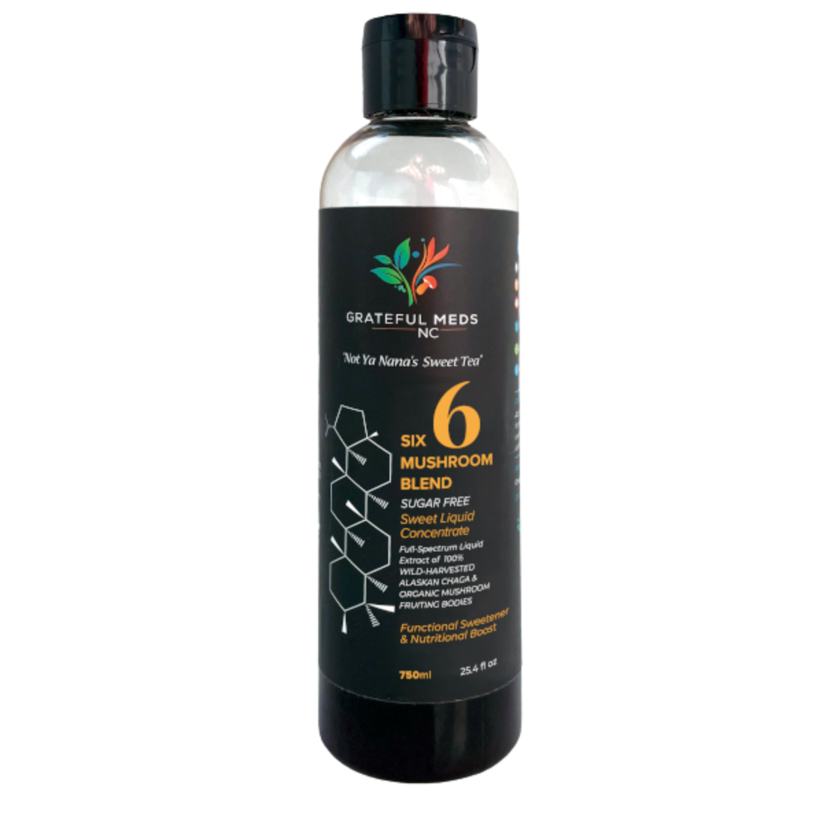 Grateful Meds NC - Functional Mushroom Blend Juice - 225mL (8oz)