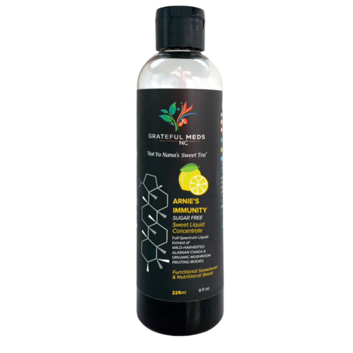 Grateful Meds NC - Functional Mushroom Blend Juice - 225mL (8oz)