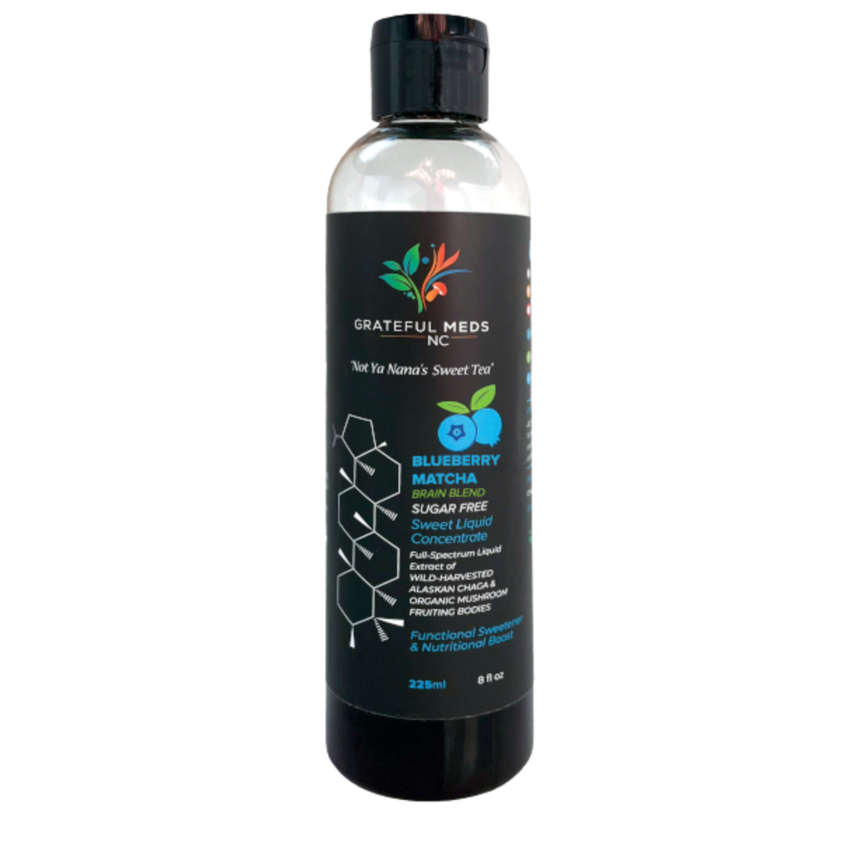 Grateful Meds NC - Functional Mushroom Blend Juice - 225mL (8oz)