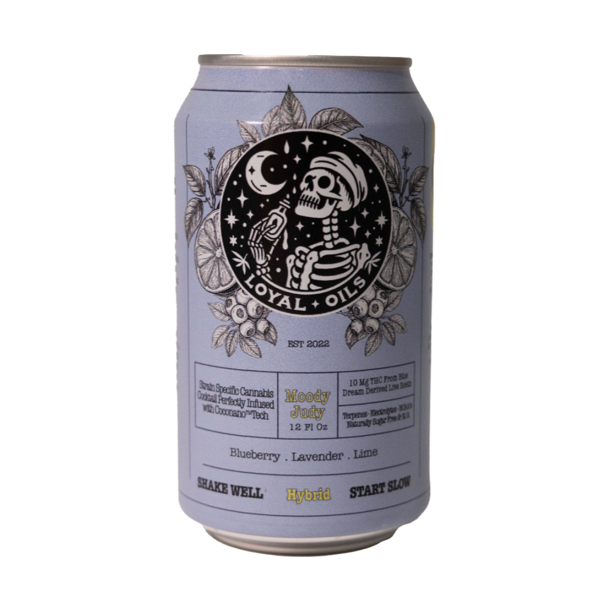 Loyal Oils Delta 9 THC Live Resin Infused Drink 12 oz. - 10mg