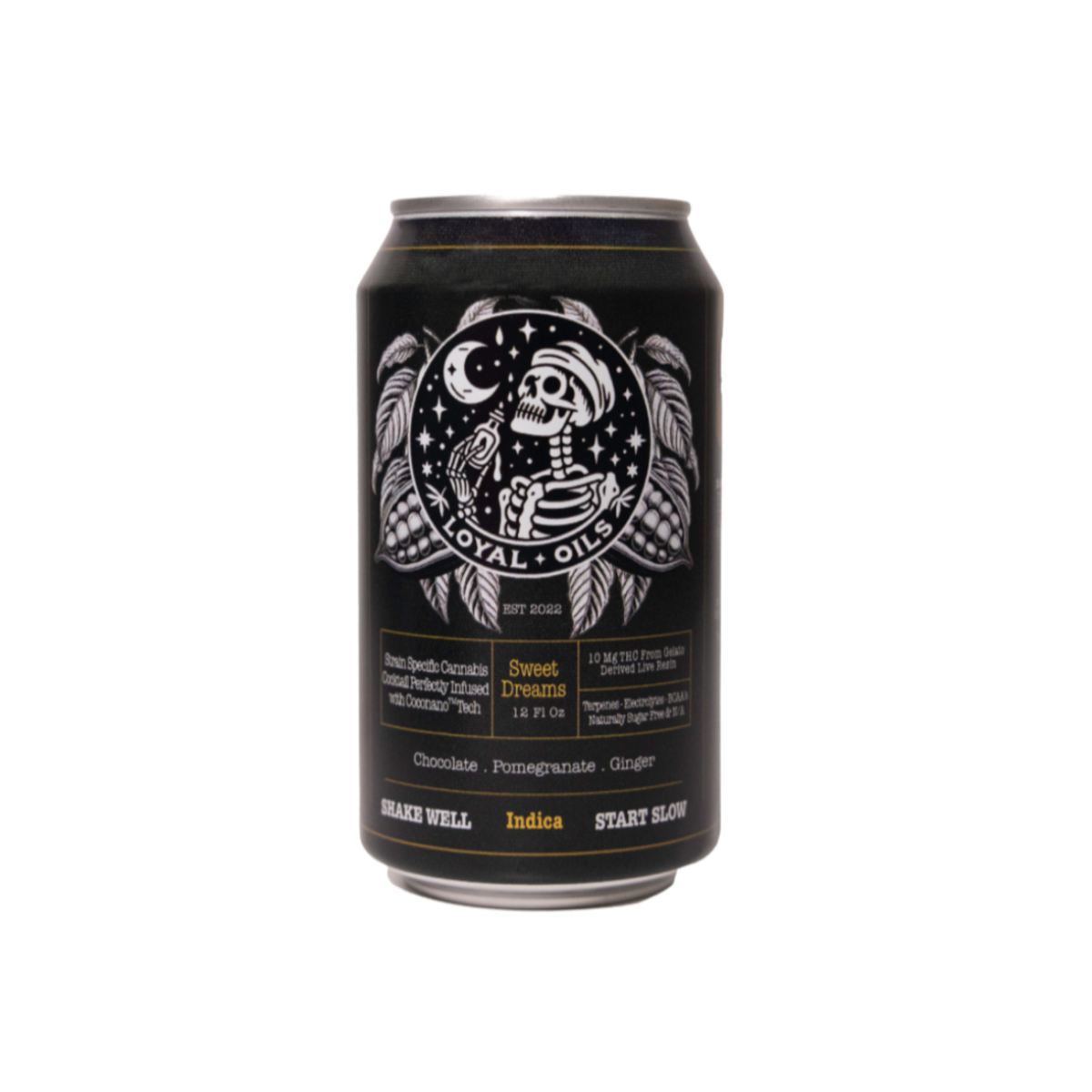 Loyal Oils Delta 9 THC Live Resin Infused Drink 12 oz. - 10mg