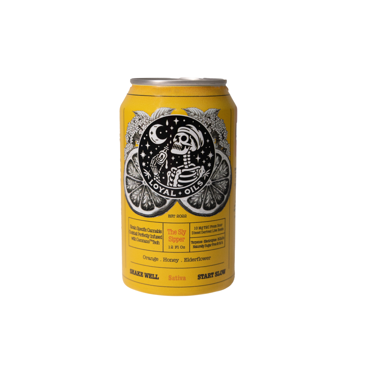 Loyal Oils Delta 9 THC Live Resin Infused Drink 12 oz. - 10mg