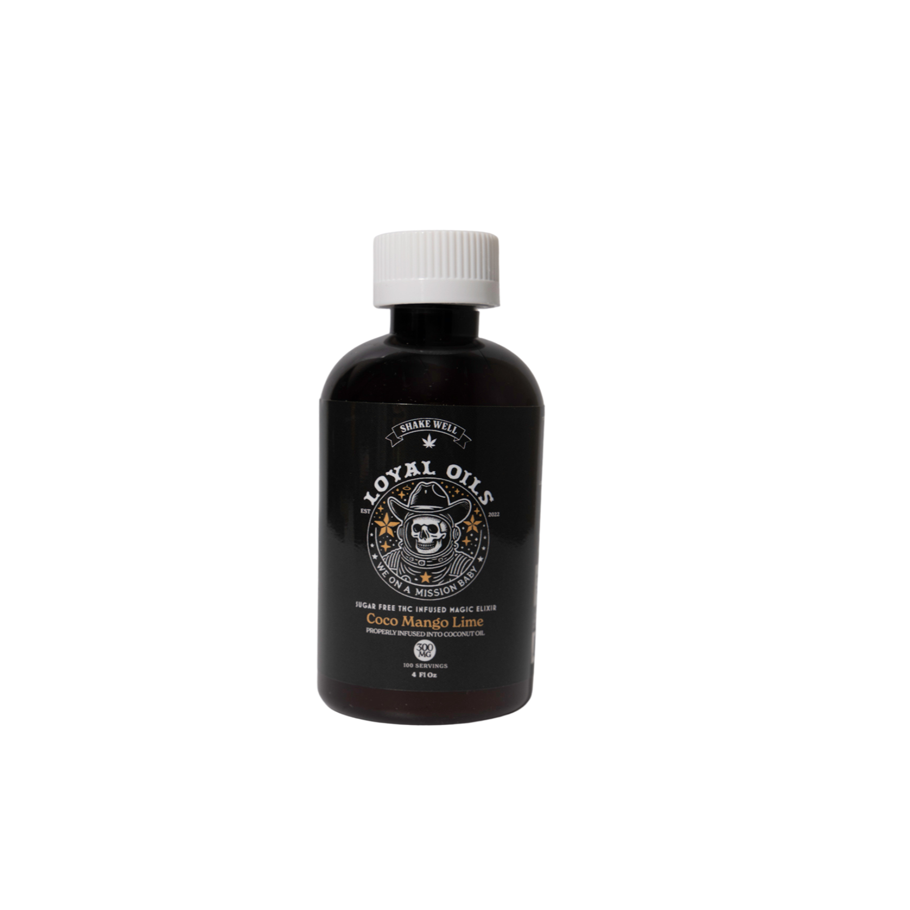 Loyal Oils Coconano Infused Delta 9 THC Sugar Free Magic Elixir Seasonal Flavors - 300mg