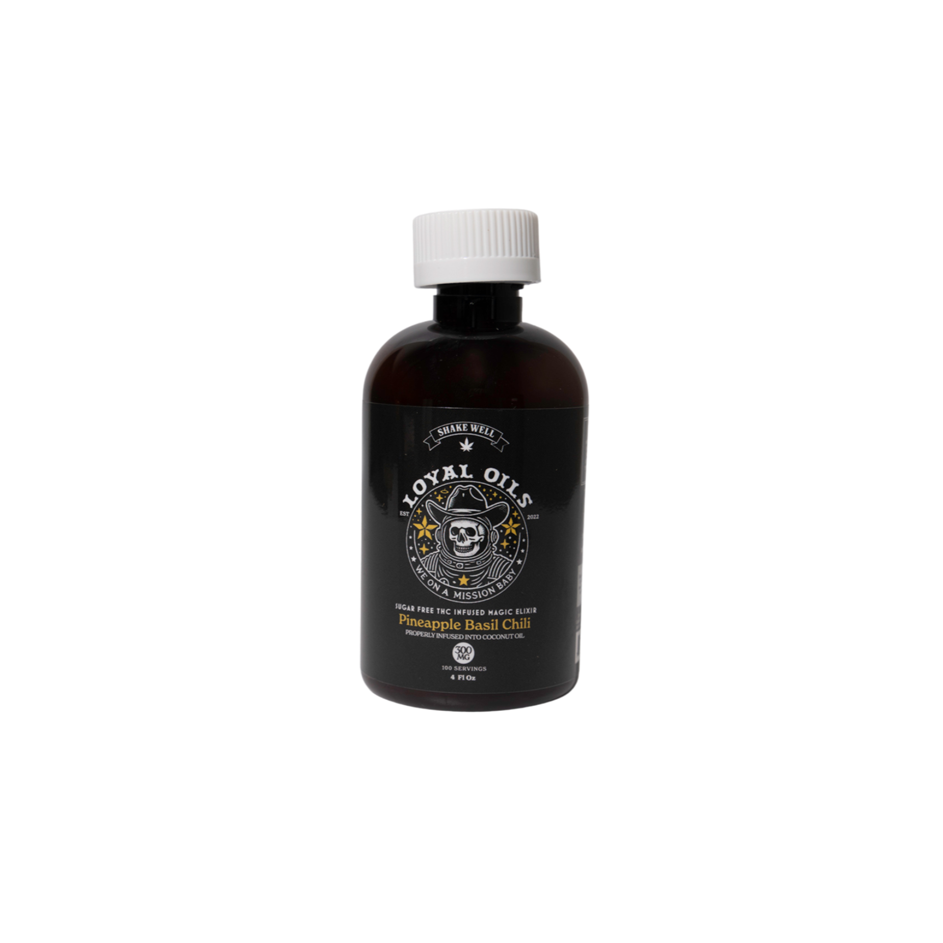 Loyal Oils Coconano Infused Delta 9 THC Sugar Free Magic Elixir Seasonal Flavors - 300mg